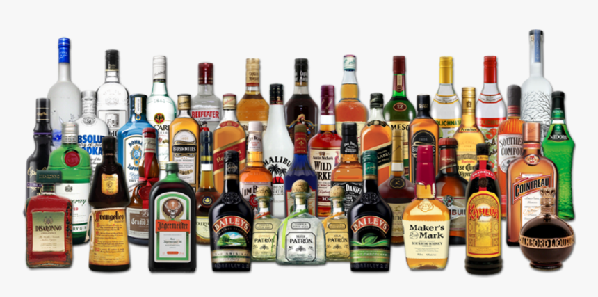 Liquor & Spirits, HD Png Download, Free Download