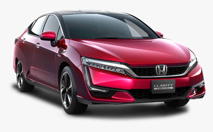 Red Honda Clarity Car Png Image - Honda Clarity Plug In Hybrid Red, Transparent Png, Free Download