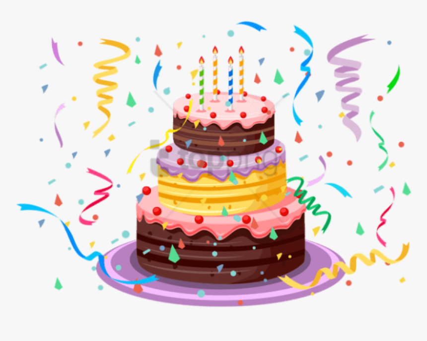 Free Png Birthday Cake Png Image With Transparent Background - Happy Birthday Cake Png, Png Download, Free Download