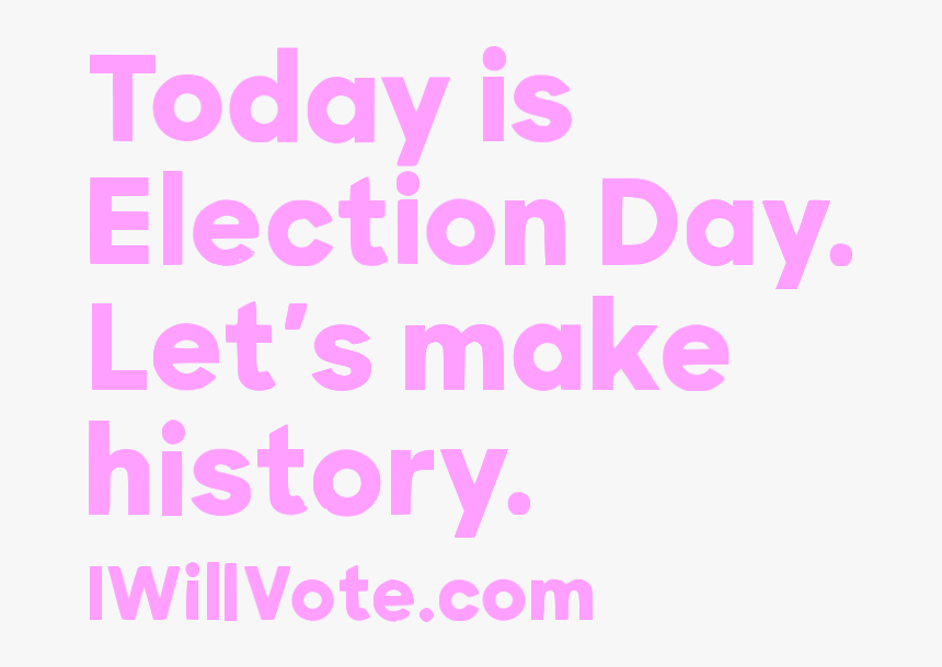 Today Is Election Day - Colorfulness, HD Png Download, Free Download