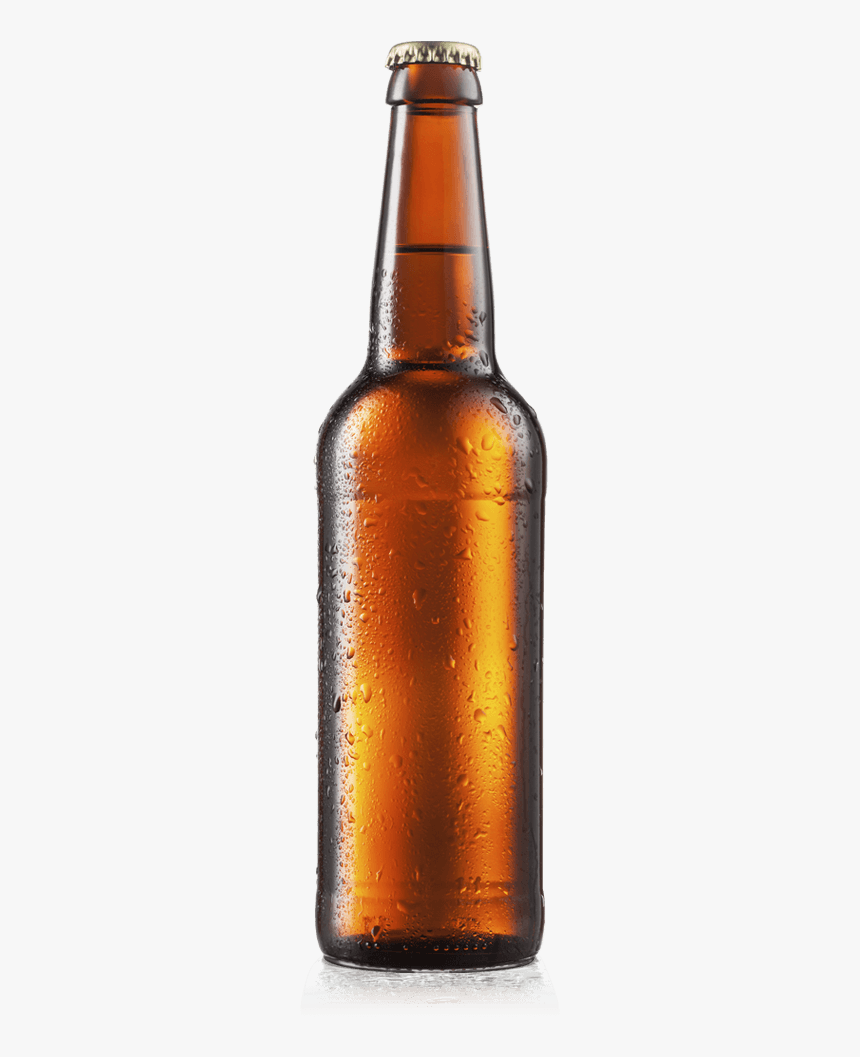 Alcohol Vessel - Glass Beer Bottle Png, Transparent Png, Free Download