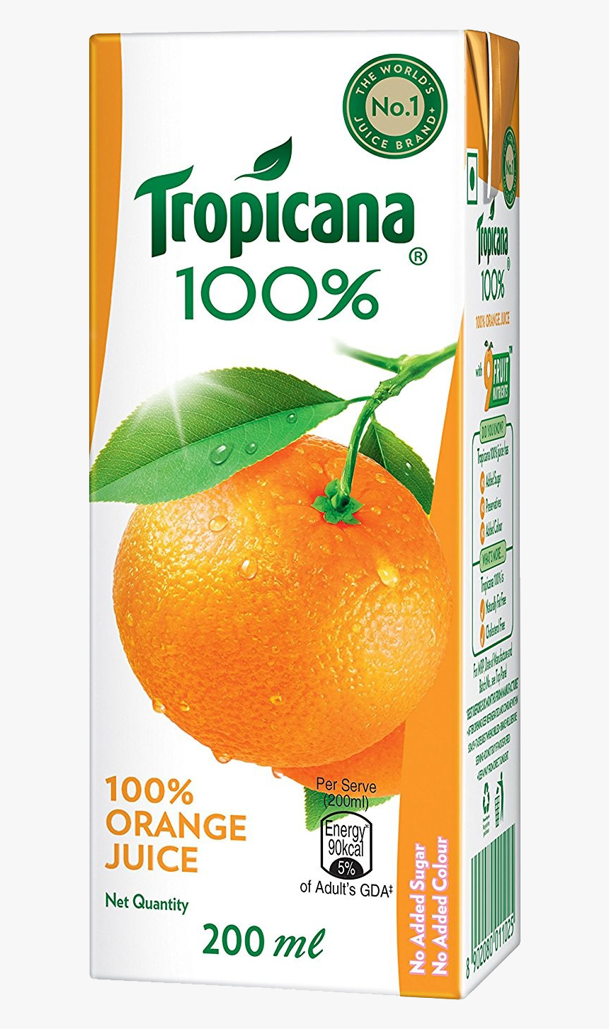 Tropicana Juice Orange Png - Tropicana 100% Mixed Fruit Juice, Transparent Png, Free Download