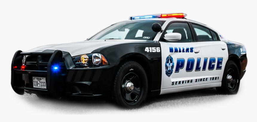 Police Car Png Transparent Image - Dallas Police Car, Png Download, Free Download