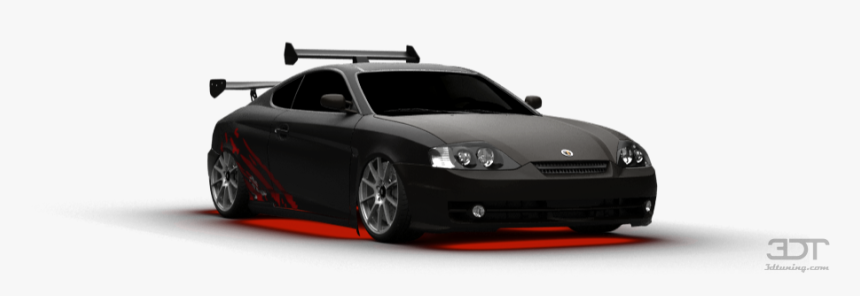 Hyundai Tiburon Png 3d Tuning, Transparent Png, Free Download