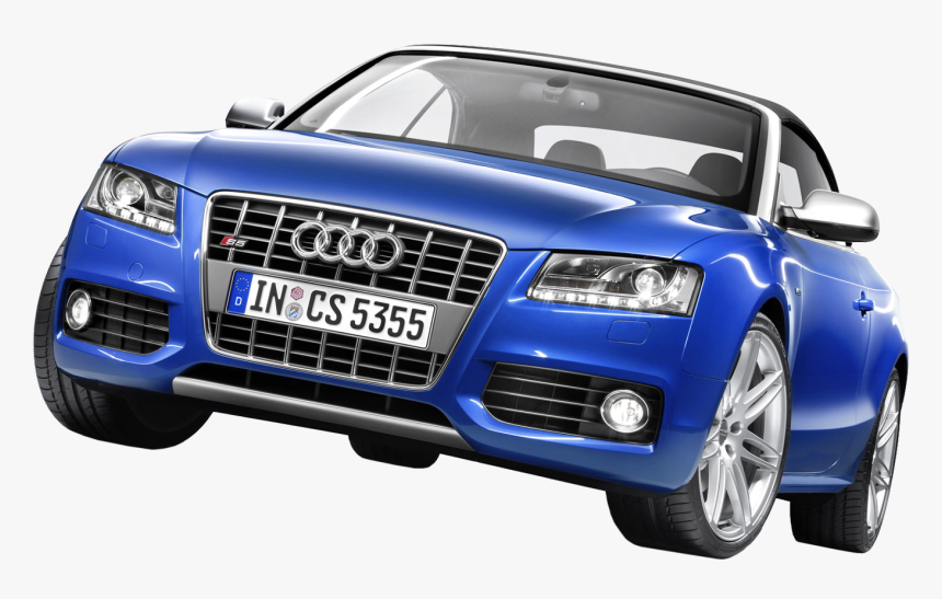 New Car Png Full Hd Collection - Audi S5 Cabriolet, Transparent Png, Free Download