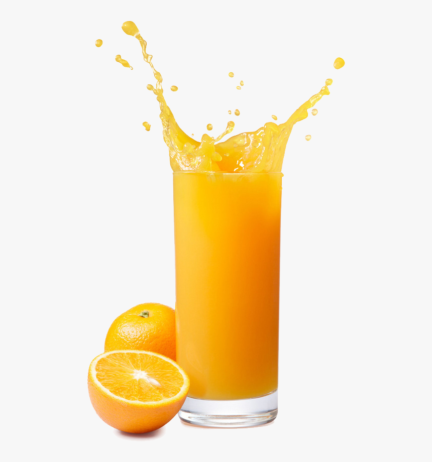 Orange Juice Glass Png, Transparent Png, Free Download