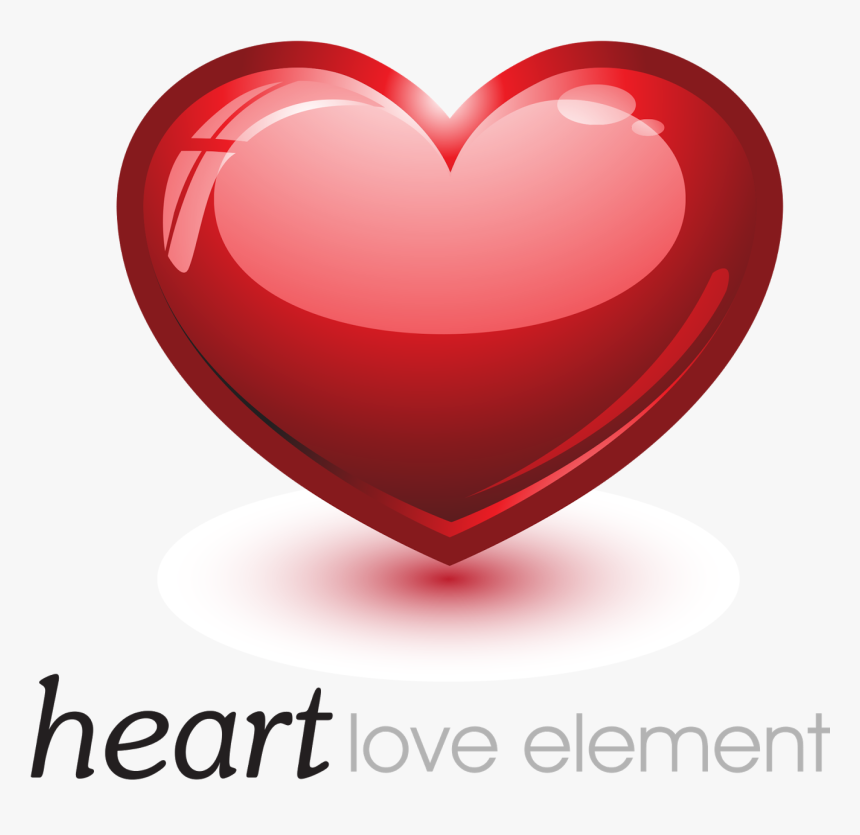 Download Heart Love Png Transparent Hd Photo - Heart 3d Png Icon, Png Download, Free Download