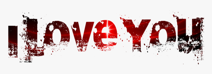 Love, Red, Alfhabet, Font - Stylish Love Text Pngs, Transparent Png, Free Download