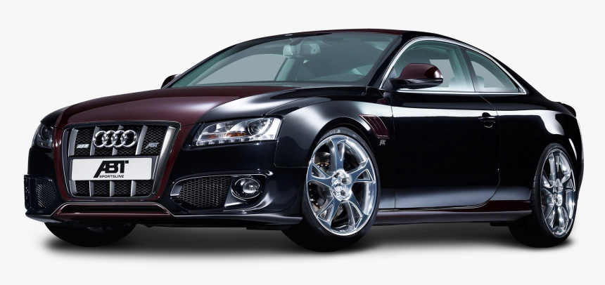 Black Audi Car Png Image - Audi Car Hd Png, Transparent Png, Free Download