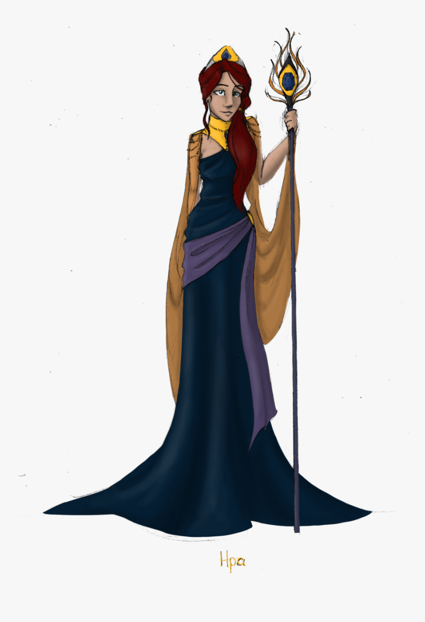 Greek Goddess Hera By - Hera Greek Mythology Costume, HD Png Download, Free Download