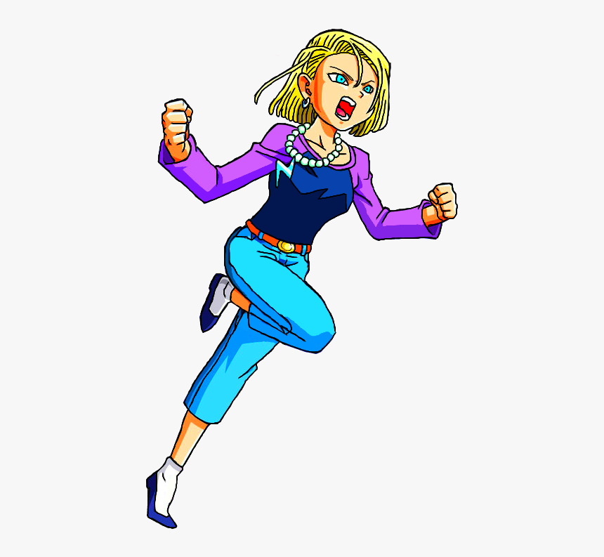 Android 18 Super - Android 18 Battle Of Gods, HD Png Download, Free Download