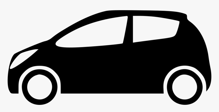 Economy Car - Hatchback Car Icon Png, Transparent Png, Free Download