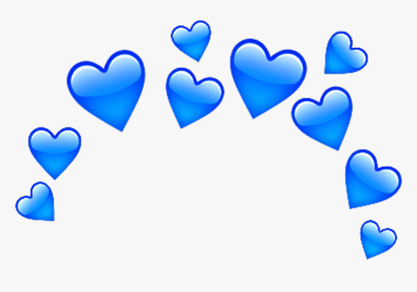 Green Heart Emoji Crown, HD Png Download, Free Download