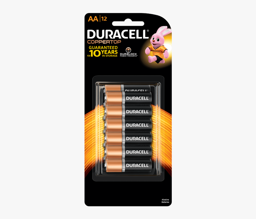 Duracell Coppertop, HD Png Download, Free Download