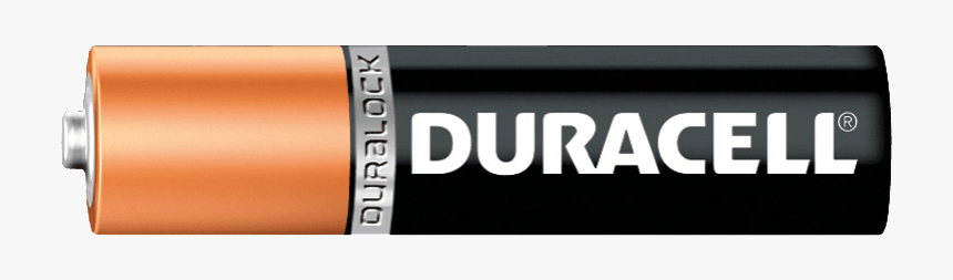 Duracell Aa Battery - Duracell Battery Png, Transparent Png, Free Download