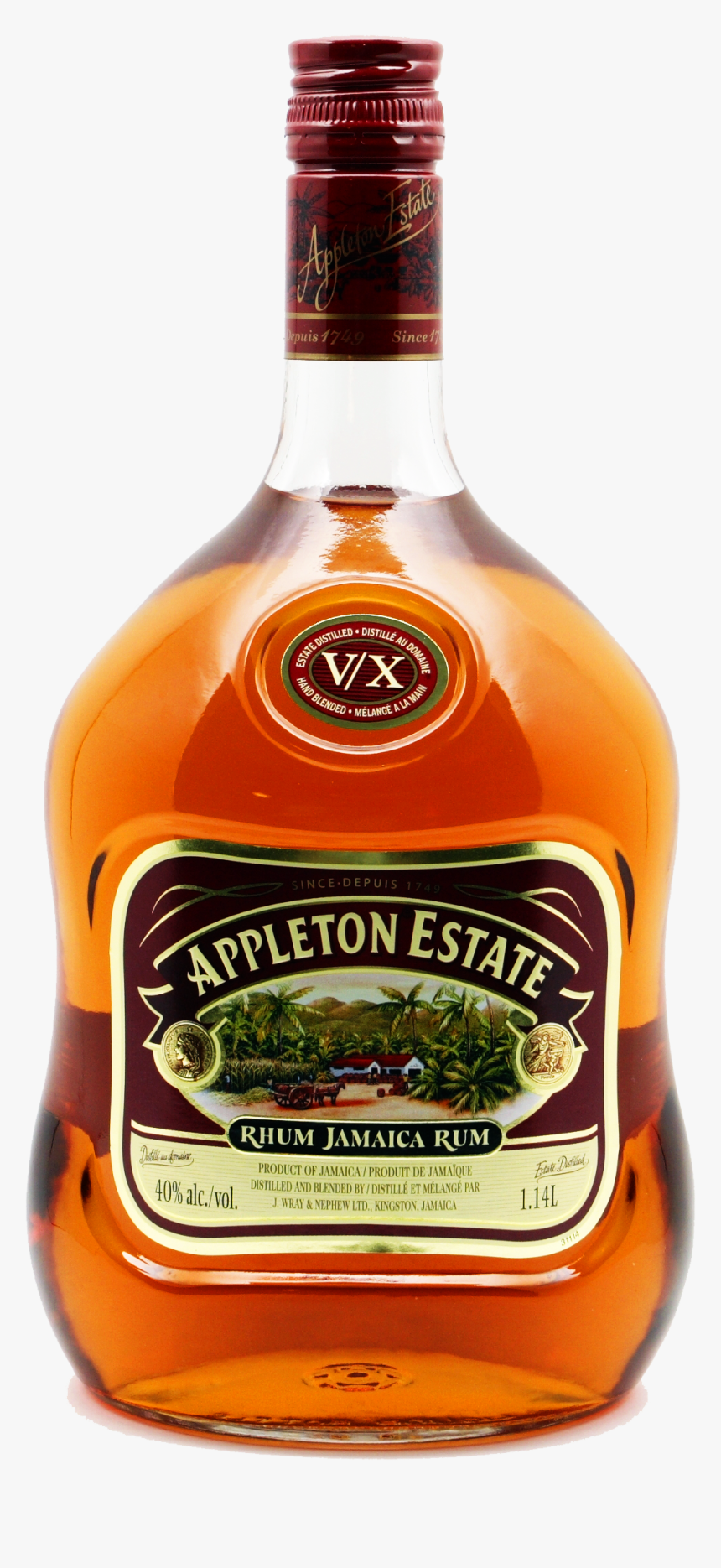 Blended-whiskey - Appleton Estate, HD Png Download, Free Download