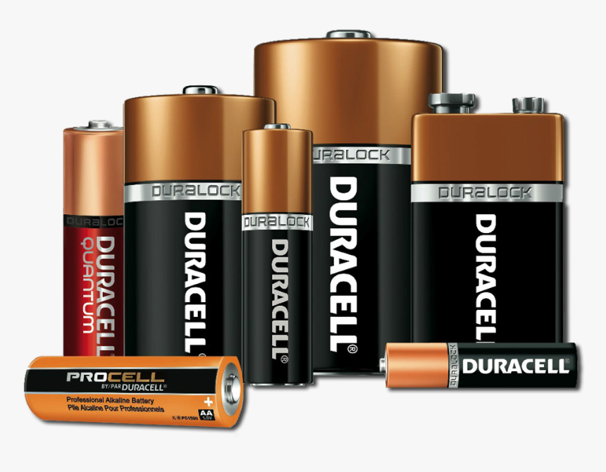 Transparent Duracell Png - Duracell Big Battery, Png Download, Free Download