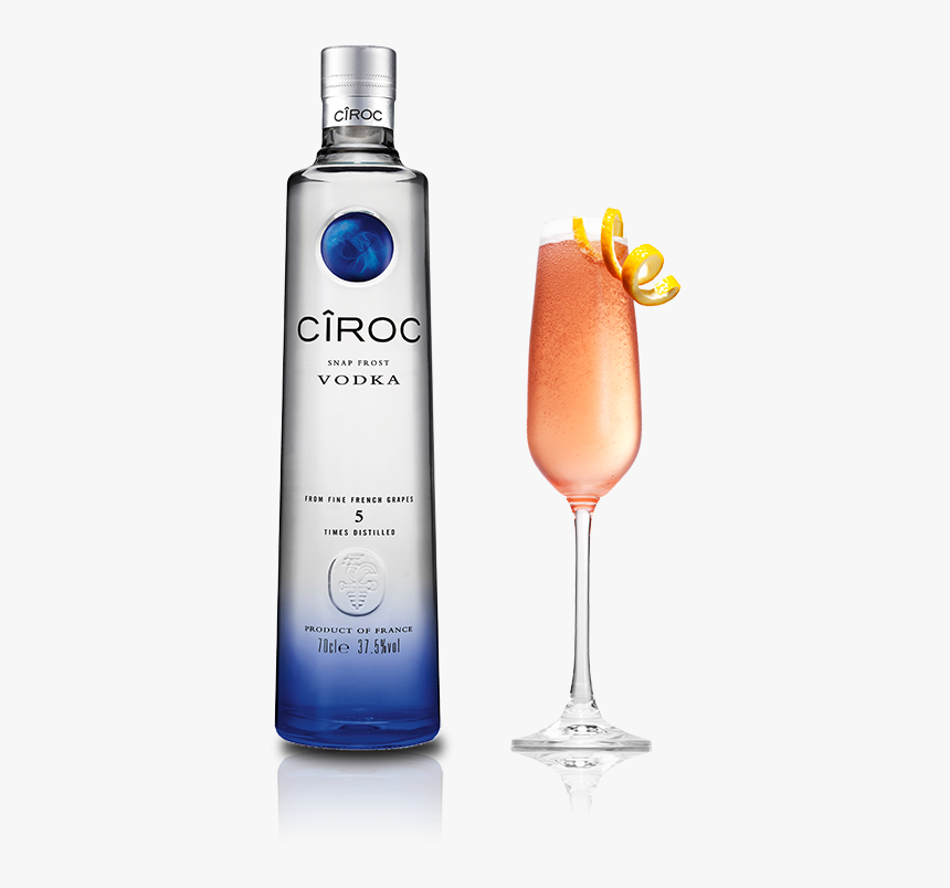 Blue Ciroc Vodka, HD Png Download, Free Download