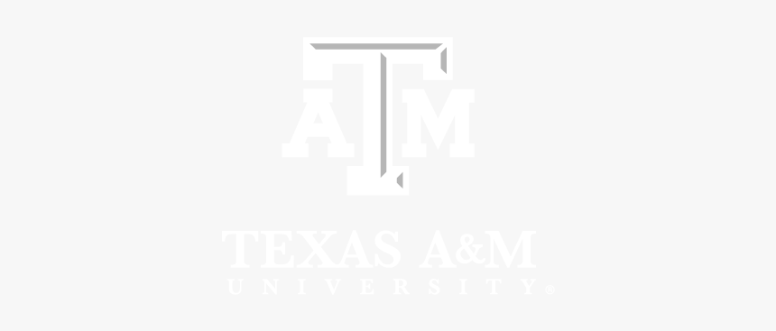 Tam Stack, White - Texas A&m Logo White Transparent, HD Png Download, Free Download