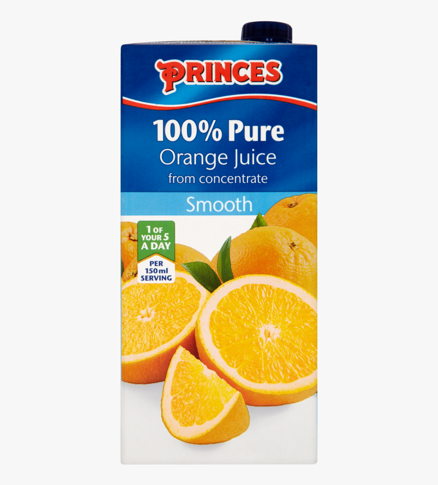 Pure Orange Juice Smooth - Orange Juice 100 Concentrate, HD Png Download, Free Download