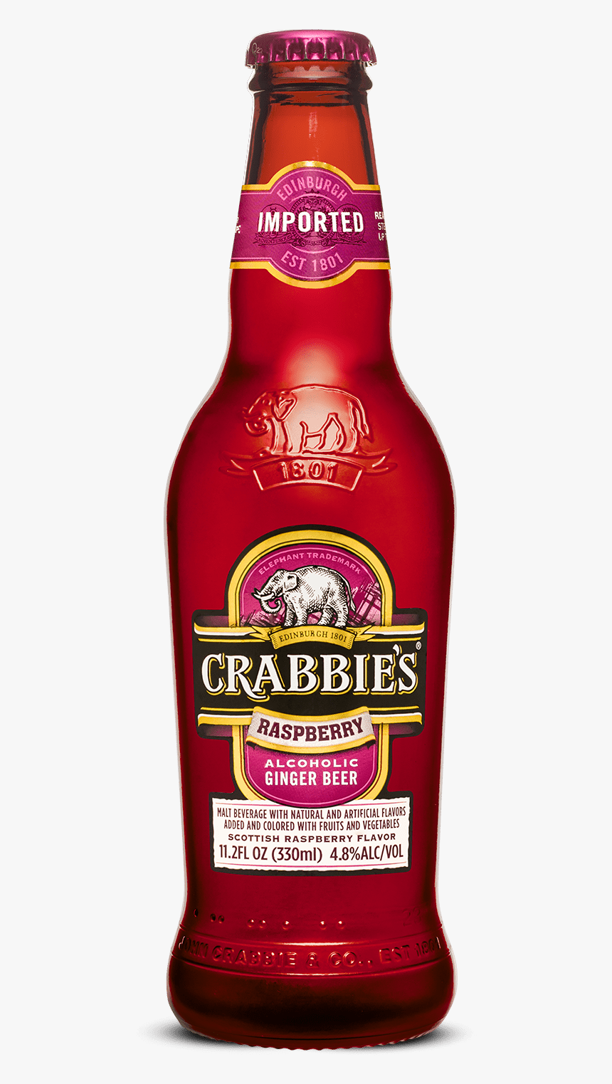 Crabbies Alcoholic Ginger Beer, HD Png Download, Free Download