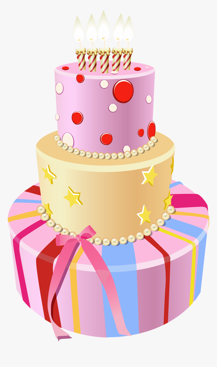 Jpg Black And White Pink Cake Png Image Gallery Yopriceville - Happy Birthday To Friend Png, Transparent Png, Free Download