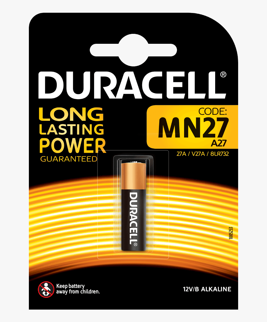 Duracell Mn21, HD Png Download, Free Download
