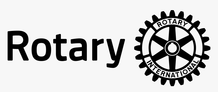 Rotary International Logo Black And White, HD Png Download, Free Download