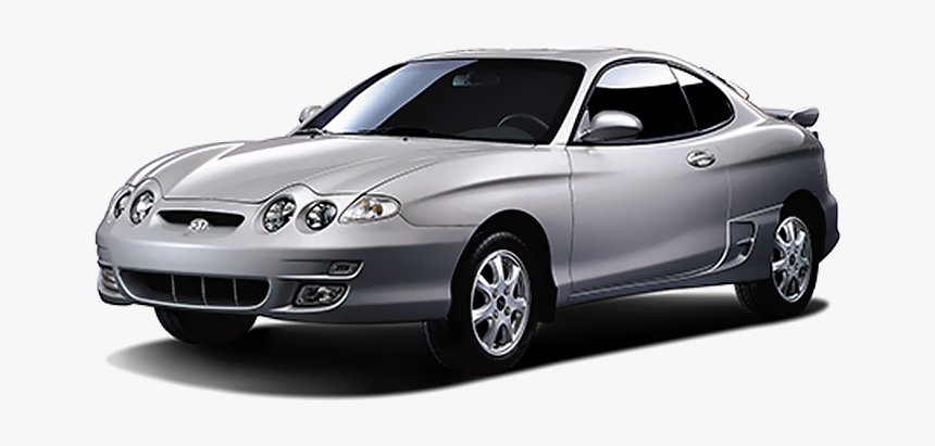 Hyundai Tiburon 2001 Png, Transparent Png, Free Download