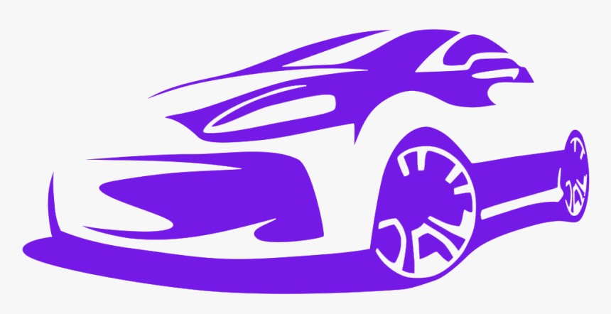 Sports Car Car Tuning Silhouette - Sports Car Silhouette Png, Transparent Png, Free Download