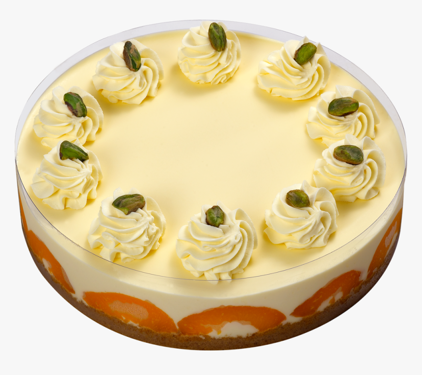 Cream Icing Cake Png, Transparent Png, Free Download