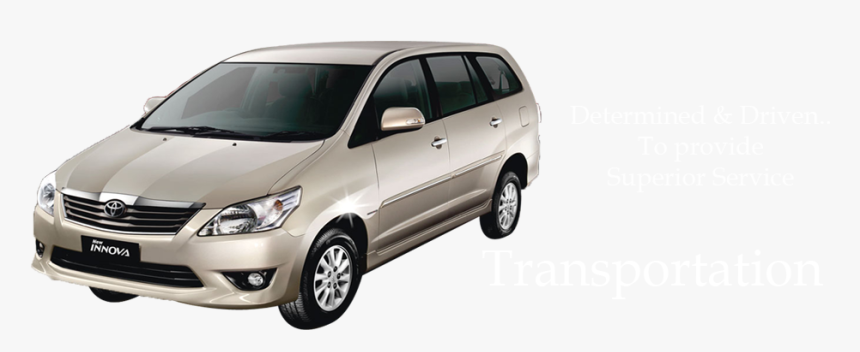 Innova Car Png - New Toyota Innova 2012, Transparent Png, Free Download