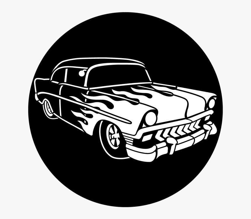 Antique Car Black And White Png, Transparent Png, Free Download