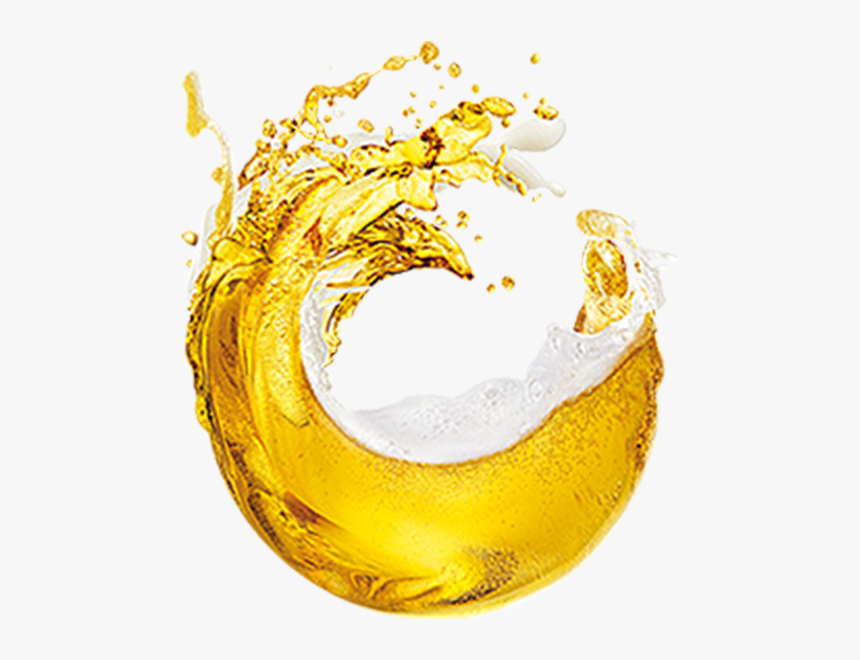 Beer Splash Png, Transparent Png, Free Download