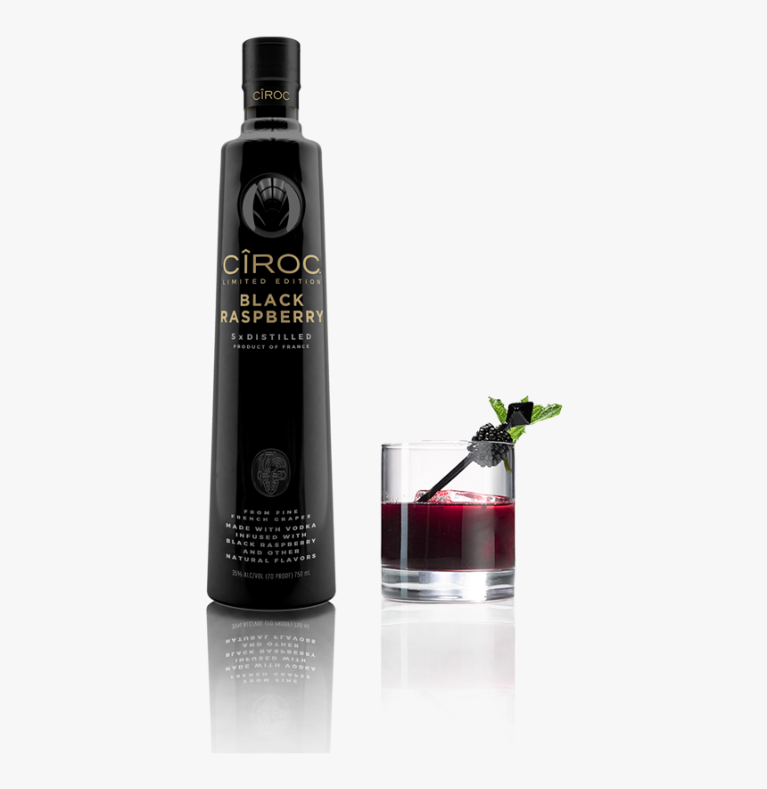 Black Raspberry Ciroc, HD Png Download, Free Download