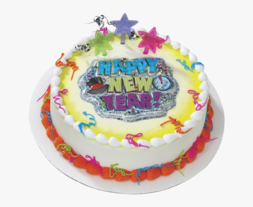 Masquerade Cake Png - Happy New Year Cake Png, Transparent Png, Free Download