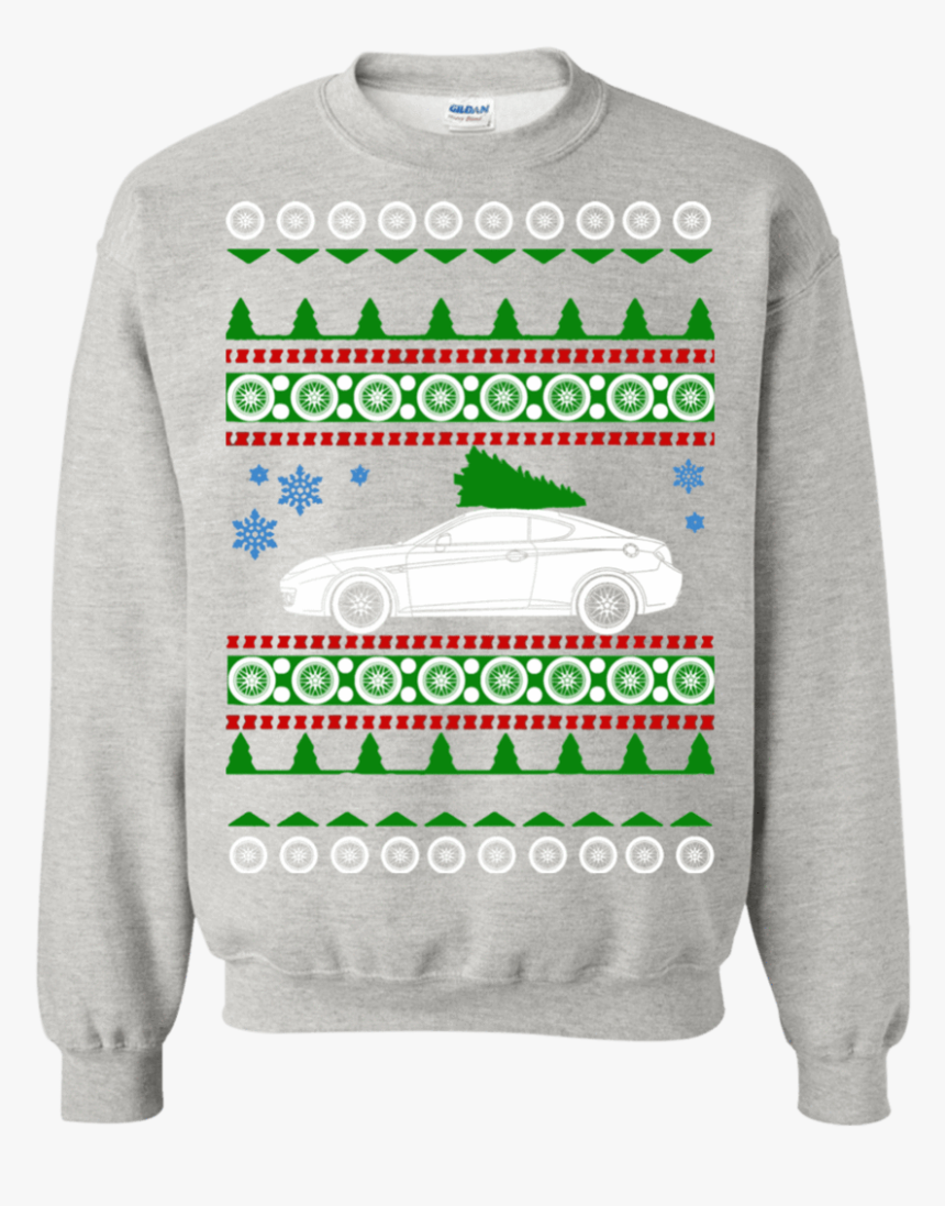 Hyundai Tiburon 2008 Ugly Christmas Sweater - Mercedes Christmas Sweater, HD Png Download, Free Download