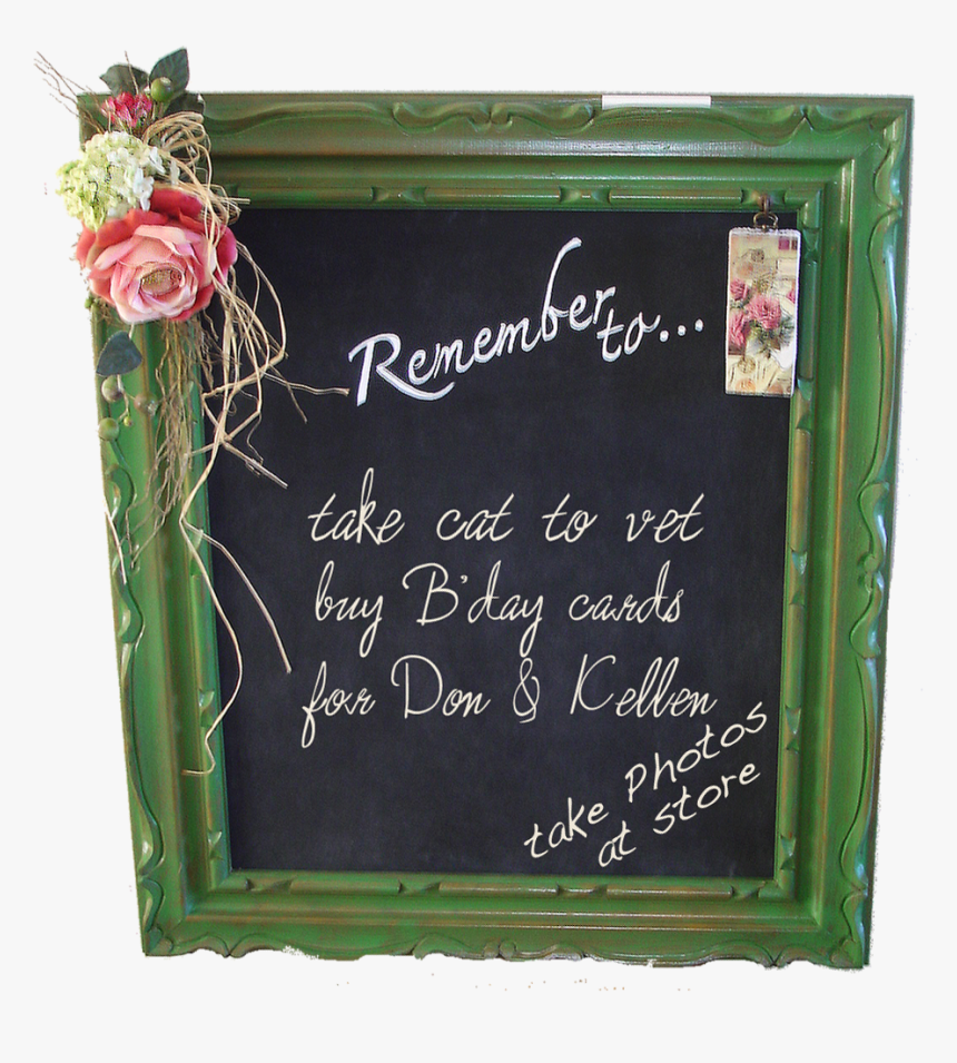 Not Your School House Chalkboard And Eraser - Blackboard, HD Png Download, Free Download