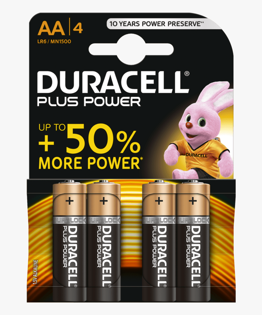 Battery Aa 1.5 V, HD Png Download, Free Download