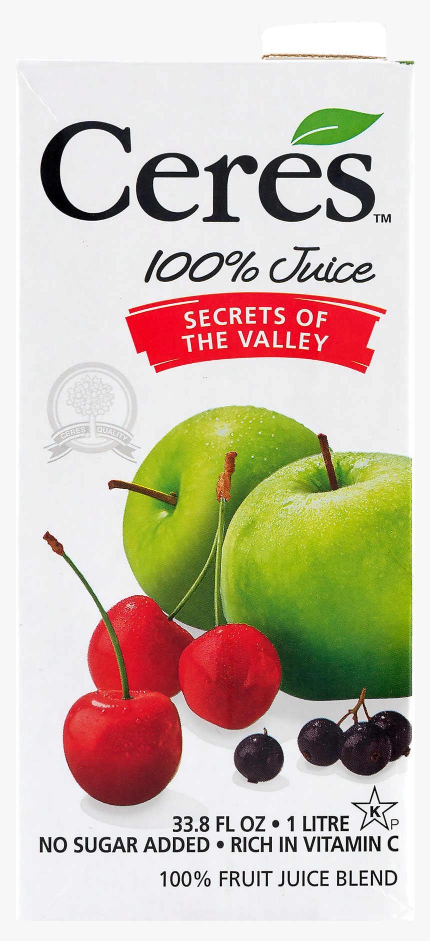 Ceres Secrets Of The Valley Juice, HD Png Download, Free Download
