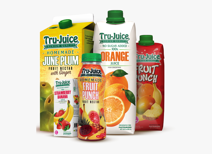 Tru Juice Jamaica, HD Png Download, Free Download
