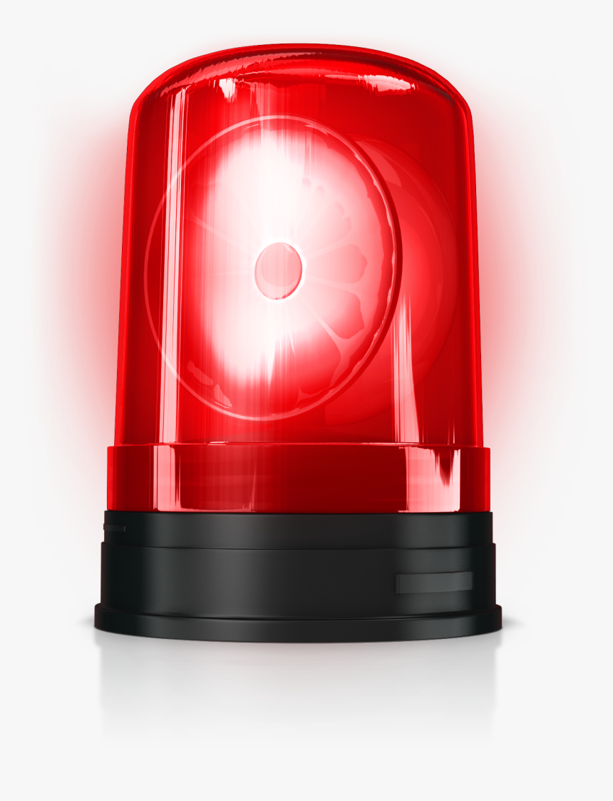 Clip Art Siren Car Officer Emergency - Police Car Siren Png, Transparent Png, Free Download