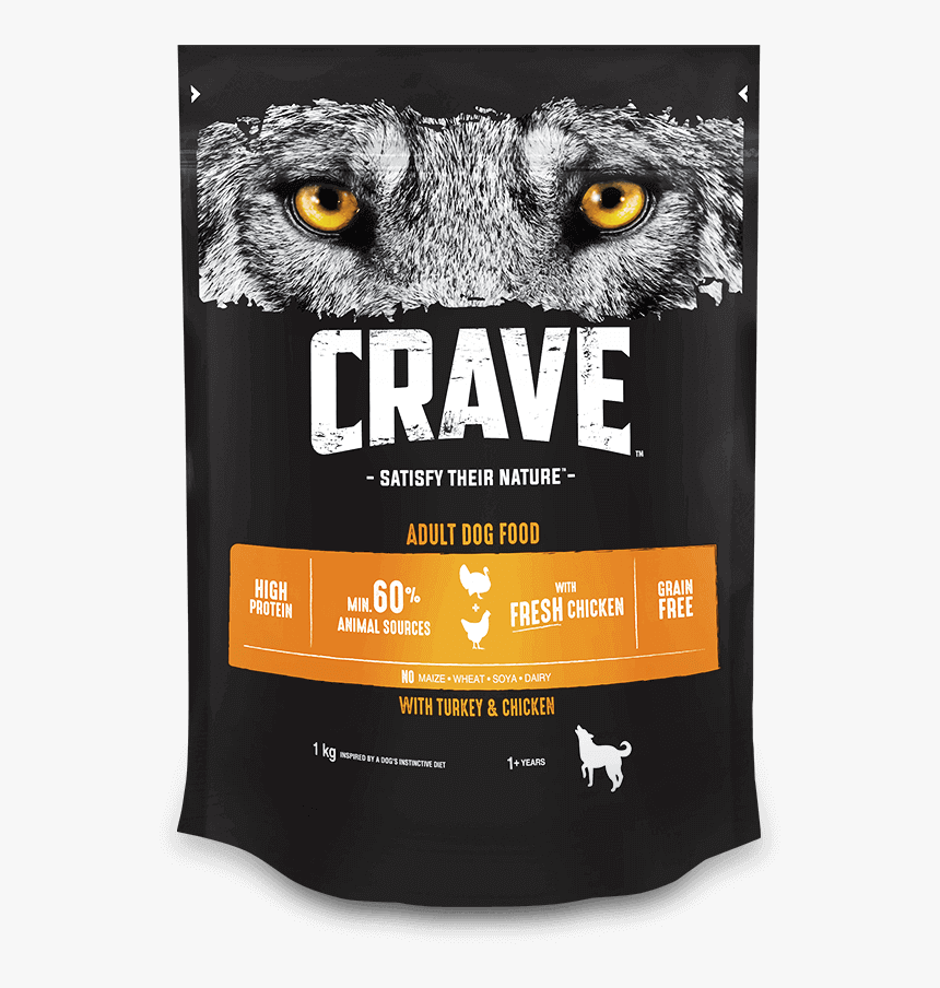 Img Transparent - Crave Dog Food, HD Png Download, Free Download