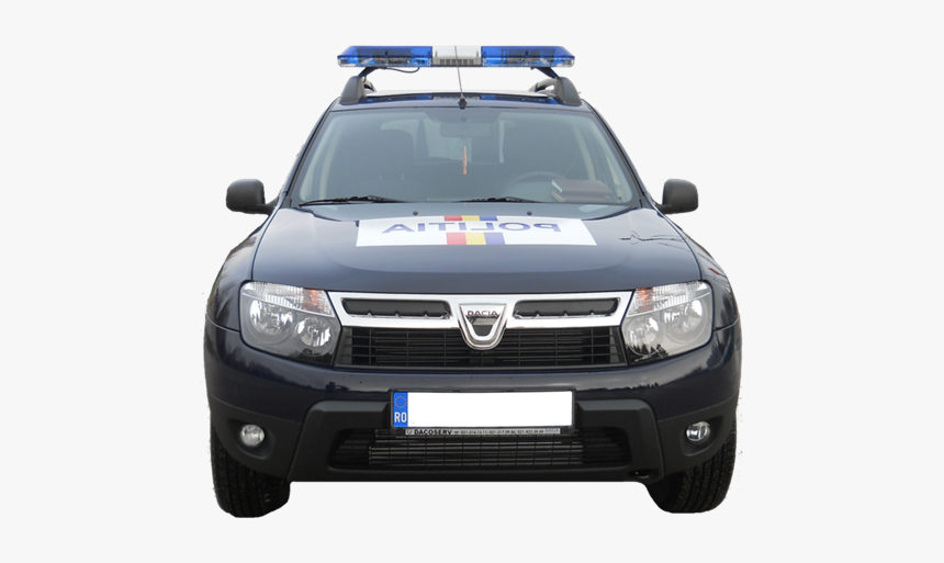 Police Car Desktop Wallpaper Dacia Duster - Police Cars Png, Transparent Png, Free Download