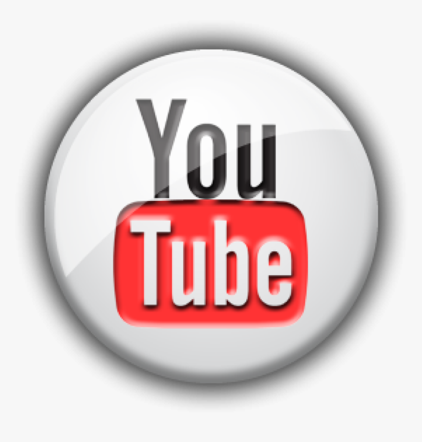 Transparent Youtube Png Transparente - Youtube Icon, Png Download, Free Download