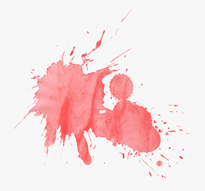 Logo Youtube Png Transparente - Watercolor Paint Splatter Png, Png Download, Free Download
