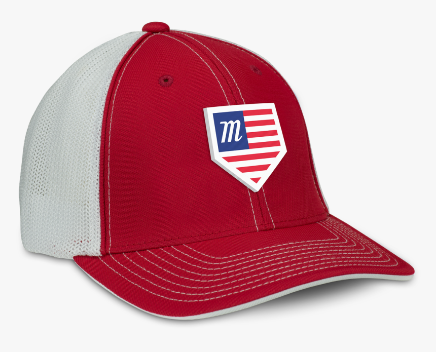 Usa Home Plate Snapback Hat - Baseball Cap, HD Png Download, Free Download