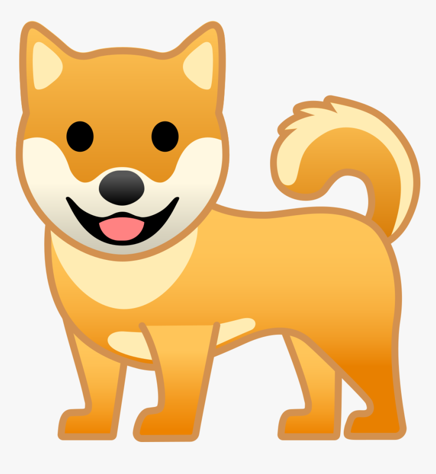 Dog Icon - Dog Emoji Png, Transparent Png, Free Download