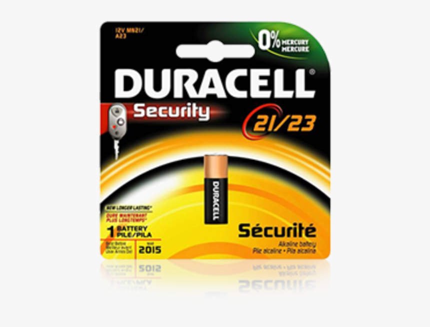Battery Duracell Mn21 12v A23 23a - Duracell, HD Png Download, Free Download