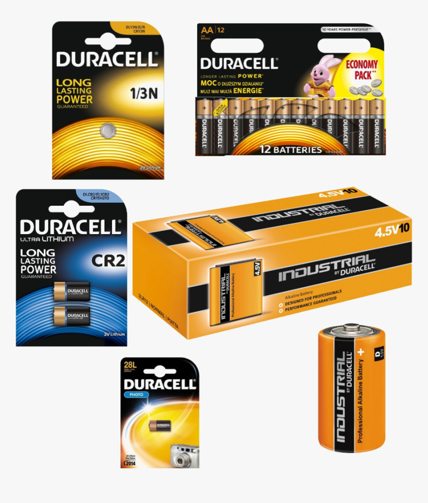 Button Cells Help You With Small Energy Problems In - Duracell, HD Png Download, Free Download
